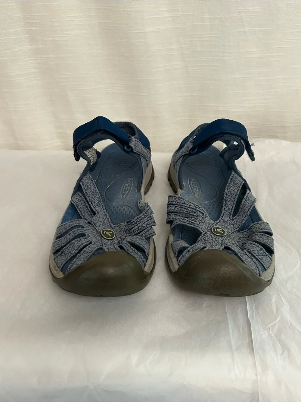 Keen Women's‎ Navy and Gray Outdoor Strap Sandals